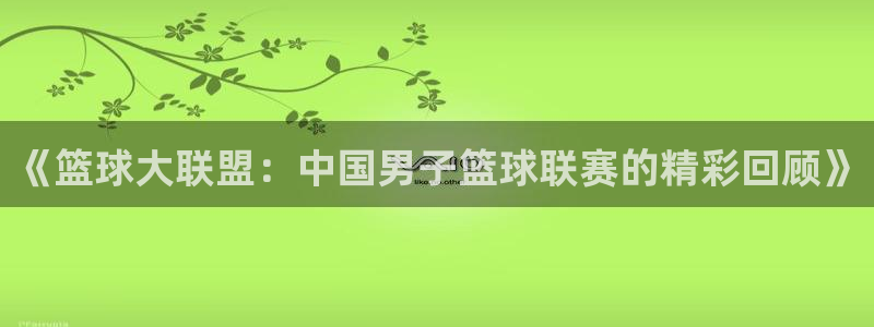 柠檬直播网：《篮球大联盟：中国男子篮球联赛的精彩回顾》