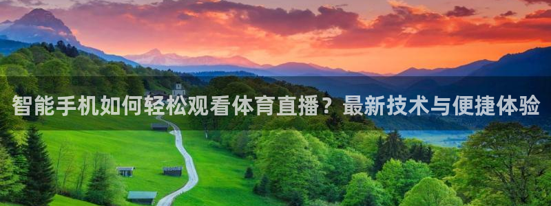 柠檬直播体育篮球：智能手机如何轻松观看体育直播？最新技术与便捷体验